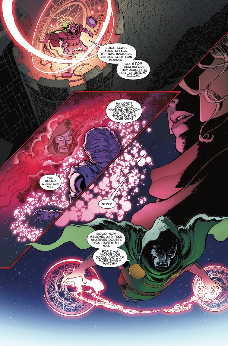 Fantastic Four #6 Review