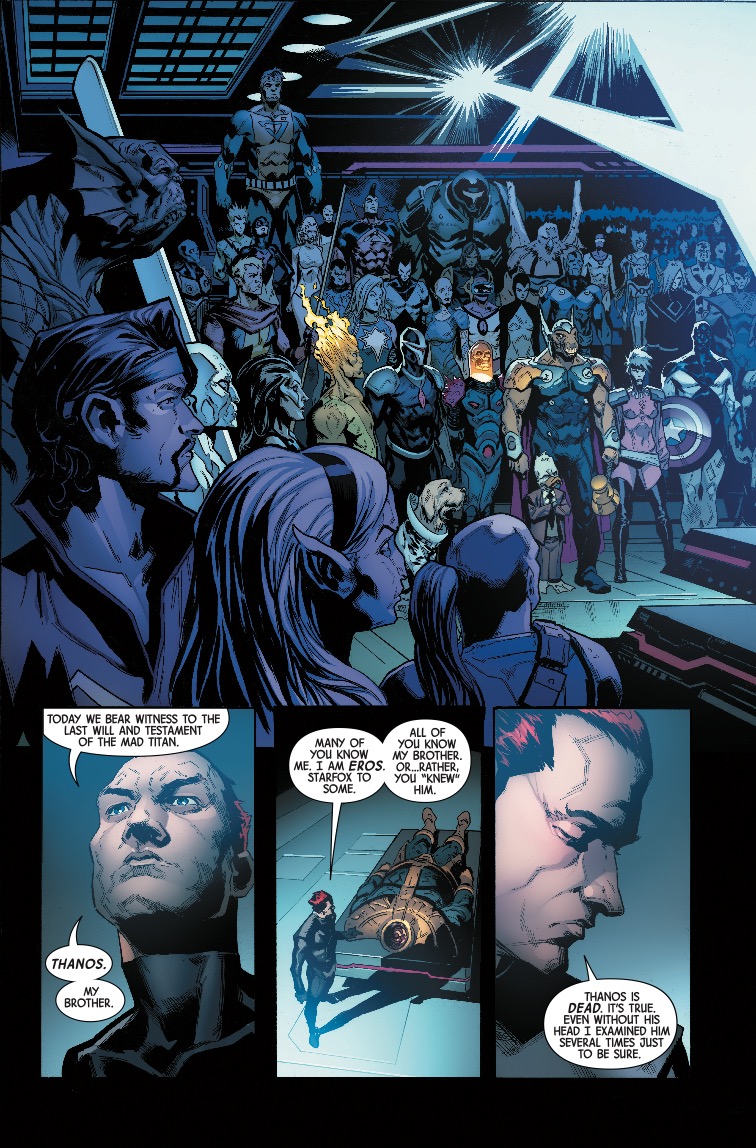 Guardians of the Galaxy #1 review: A cosmic renaissance in the making