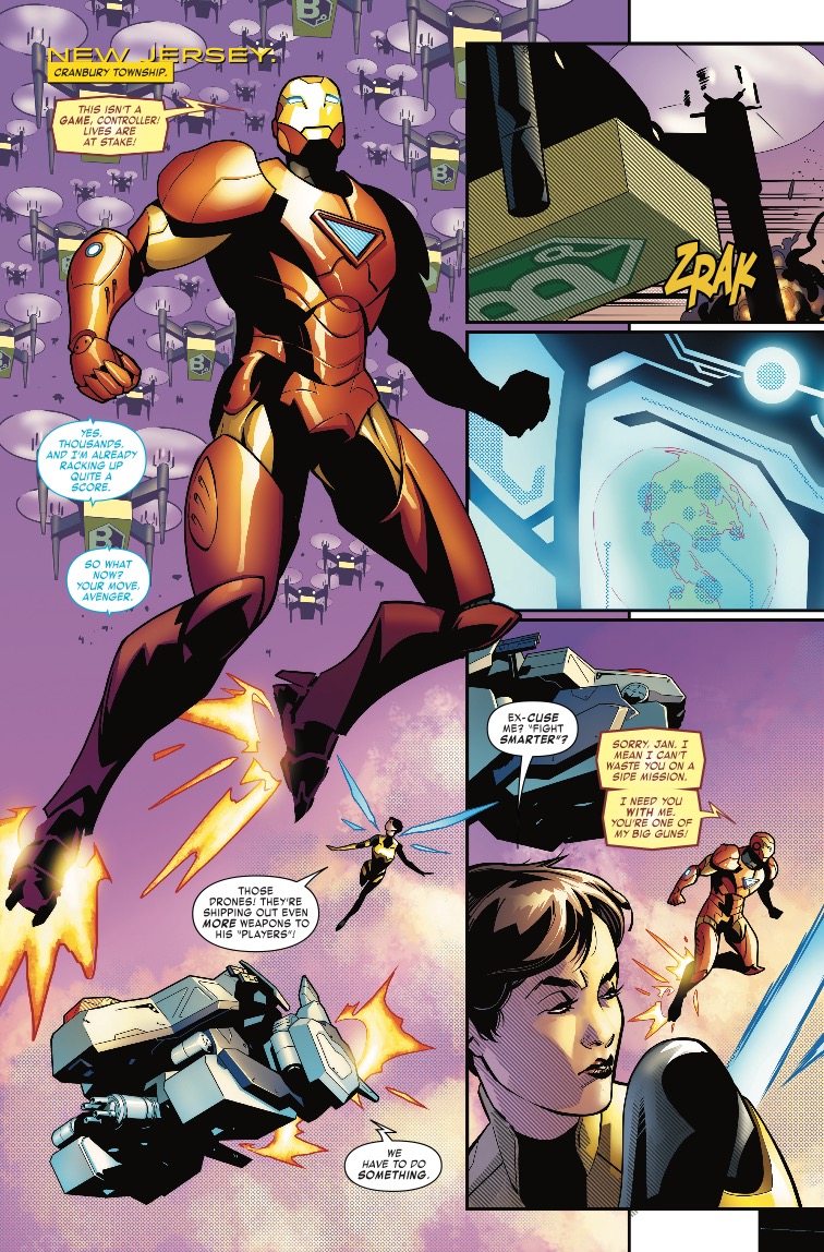 'Tony Stark: Iron Man Vol. 2: Stark Realities' review