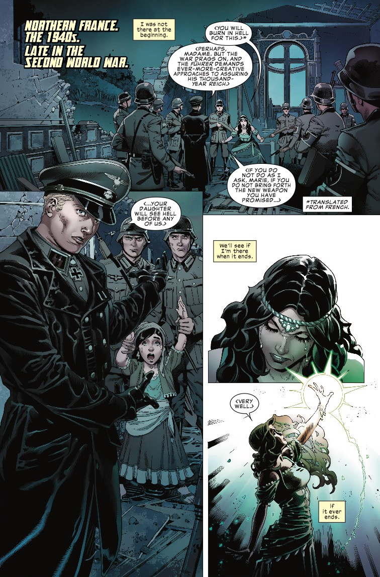 Marvel Comics Presents #1 Review