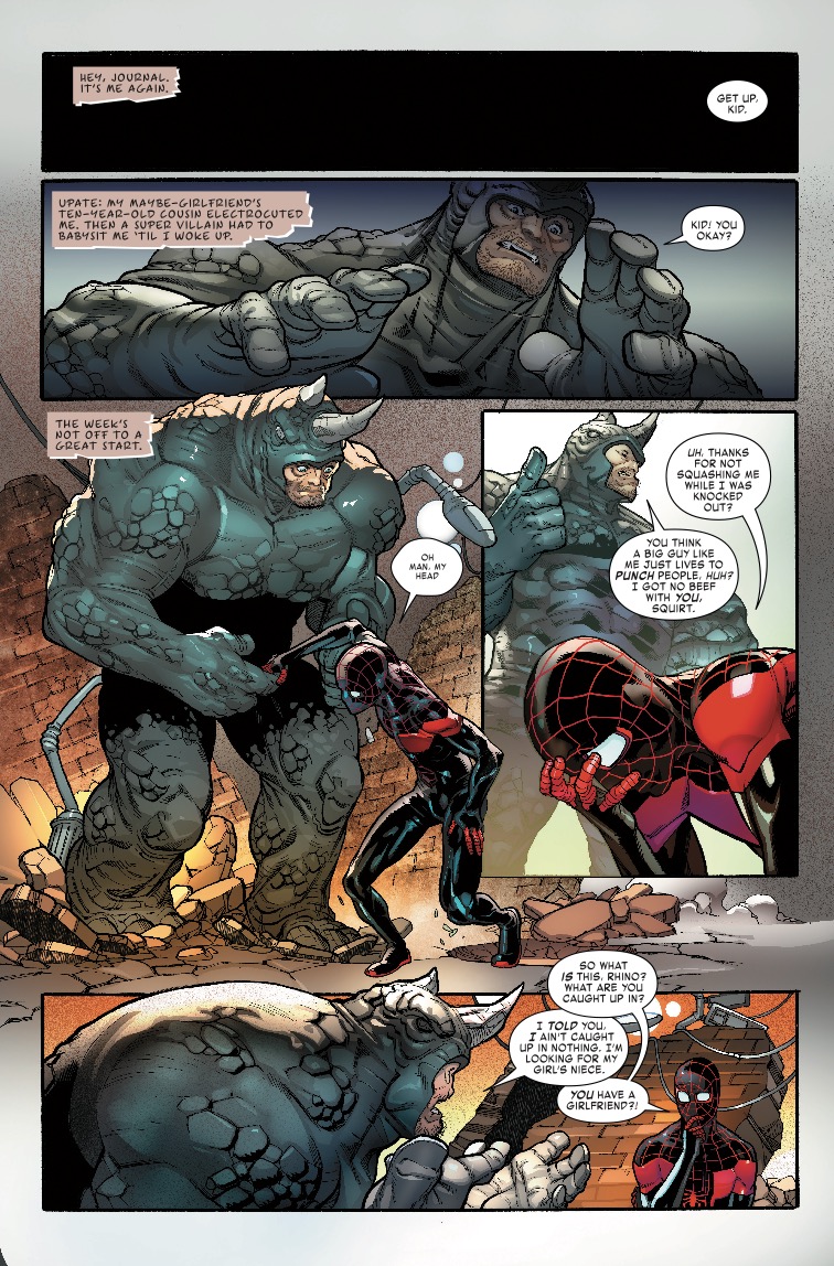 Miles Morales: Spider-Man #2 review: An odd couple caper