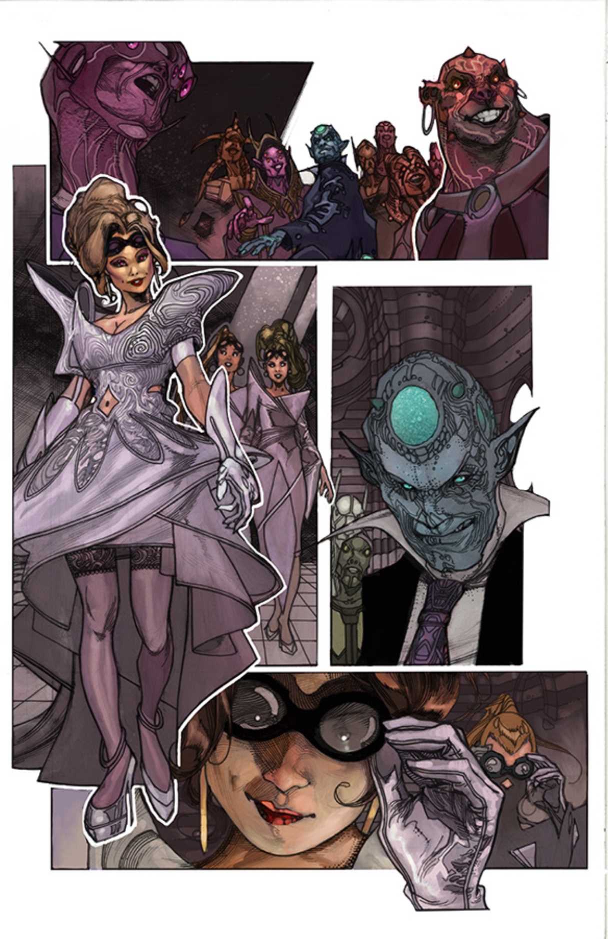 Sharkey The Bounty Hunter #1 Review