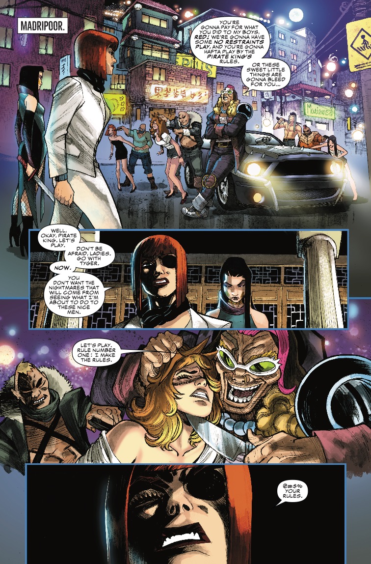 'Black Widow: No Restraints Play' tpb Review