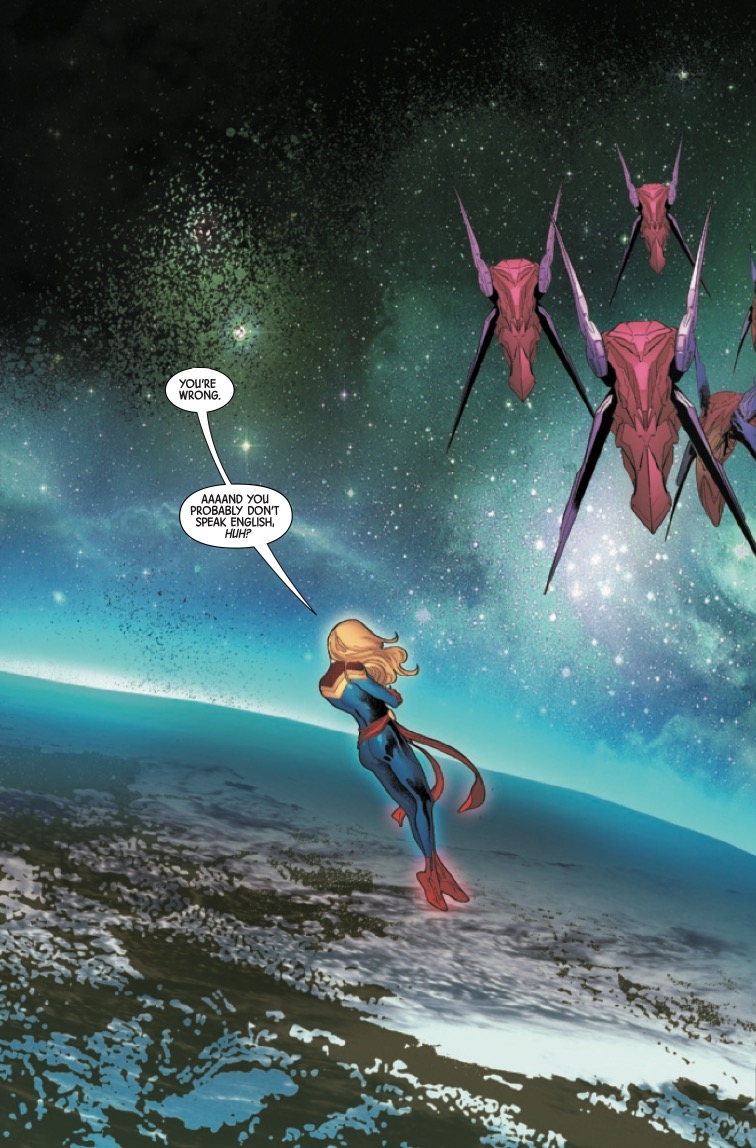 Captain Marvel: Braver & Mightier #1 Review