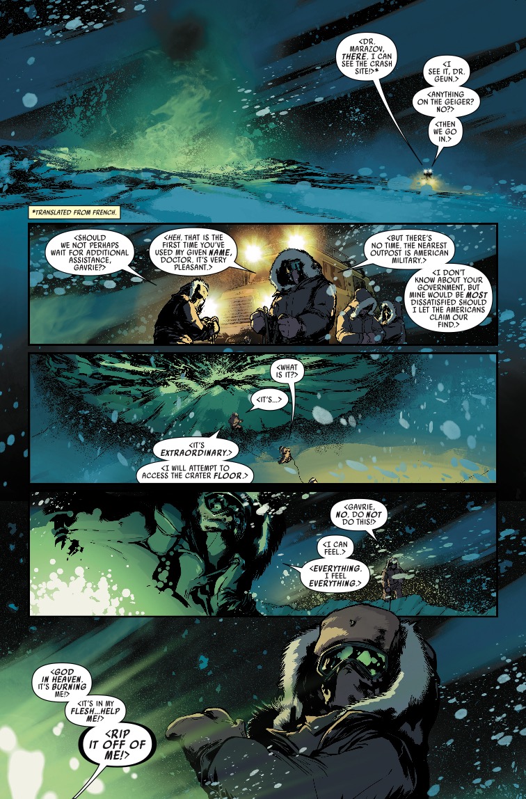 Domino: Hotshots #1 Review