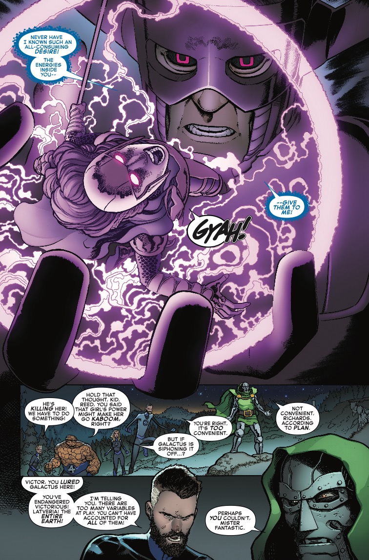 Fantastic Four #7 Review