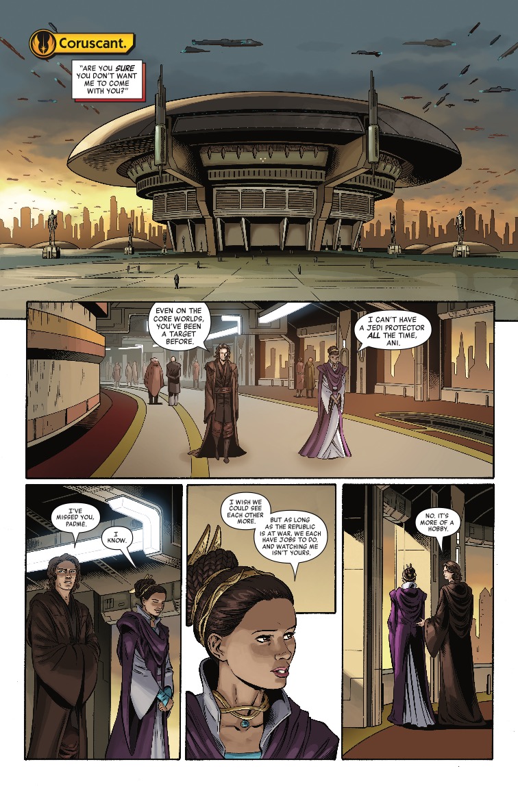Star Wars: Age of Republic - Padme Amidala #1 Review