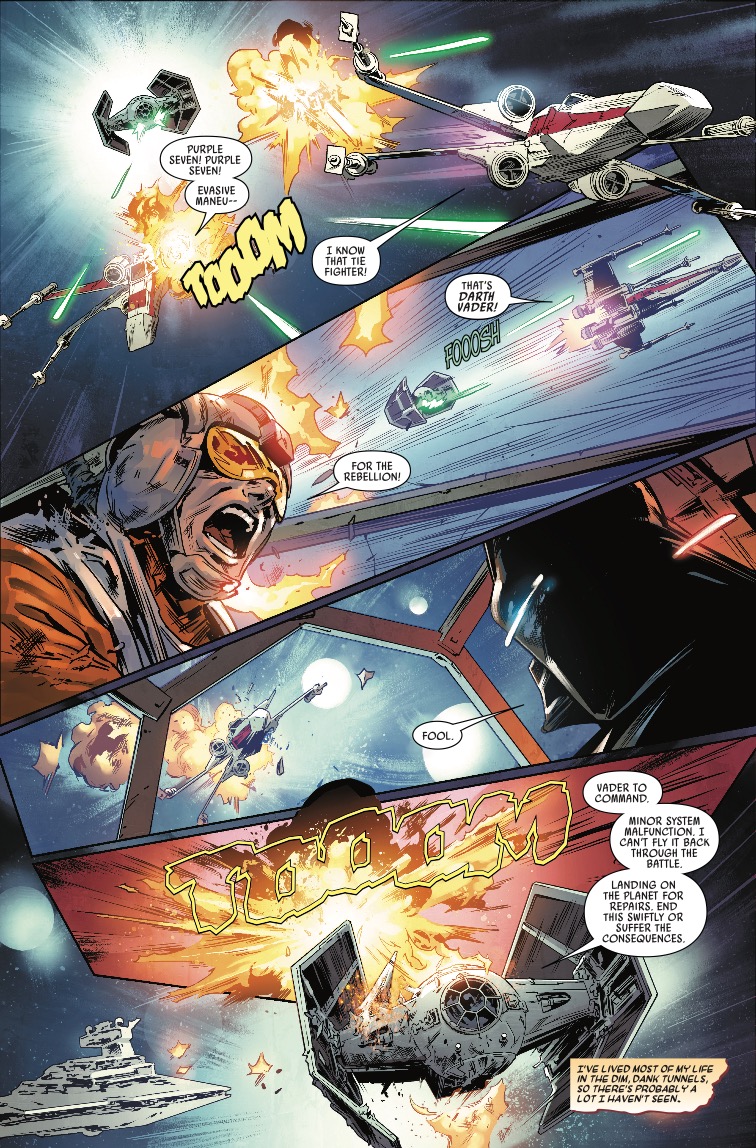 Star Wars: Vader - Dark Visions #1 Review