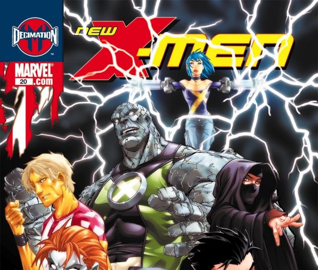 Three Takeaways: 'New X-Men: Childhood's End The Complete