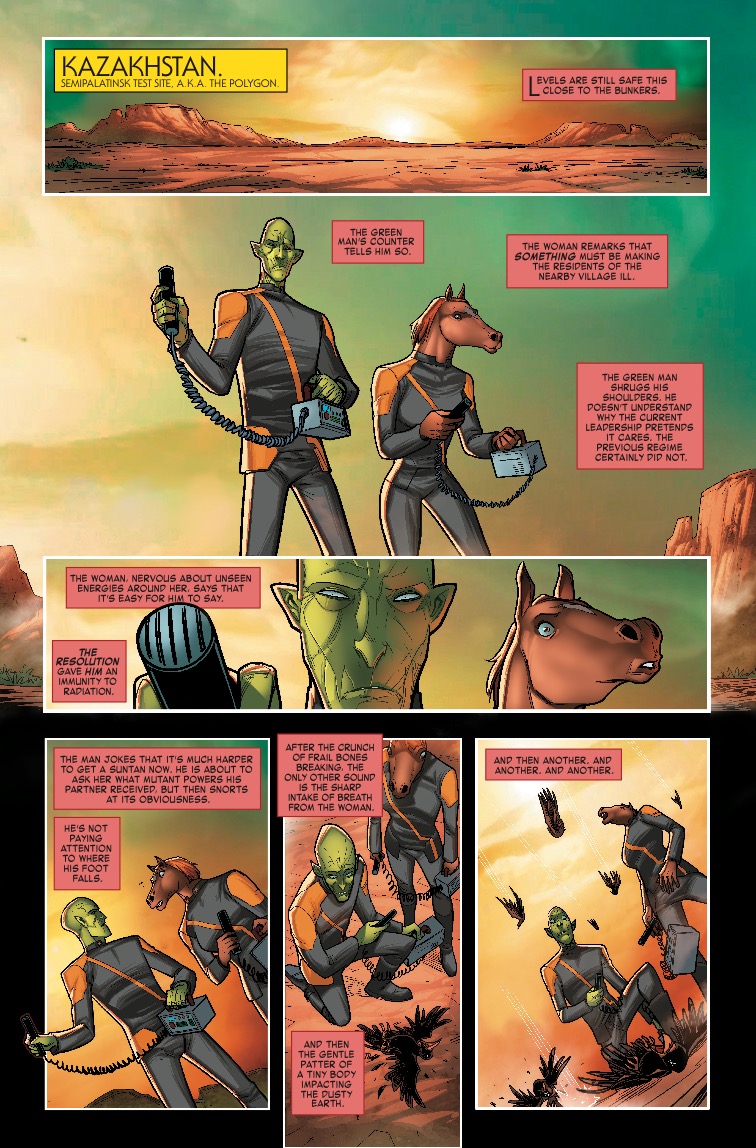 Age of X-Man: Apocalypse and the X-Tracts #1 Review