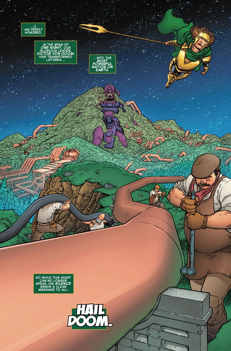 Fantastic Four #8 Review