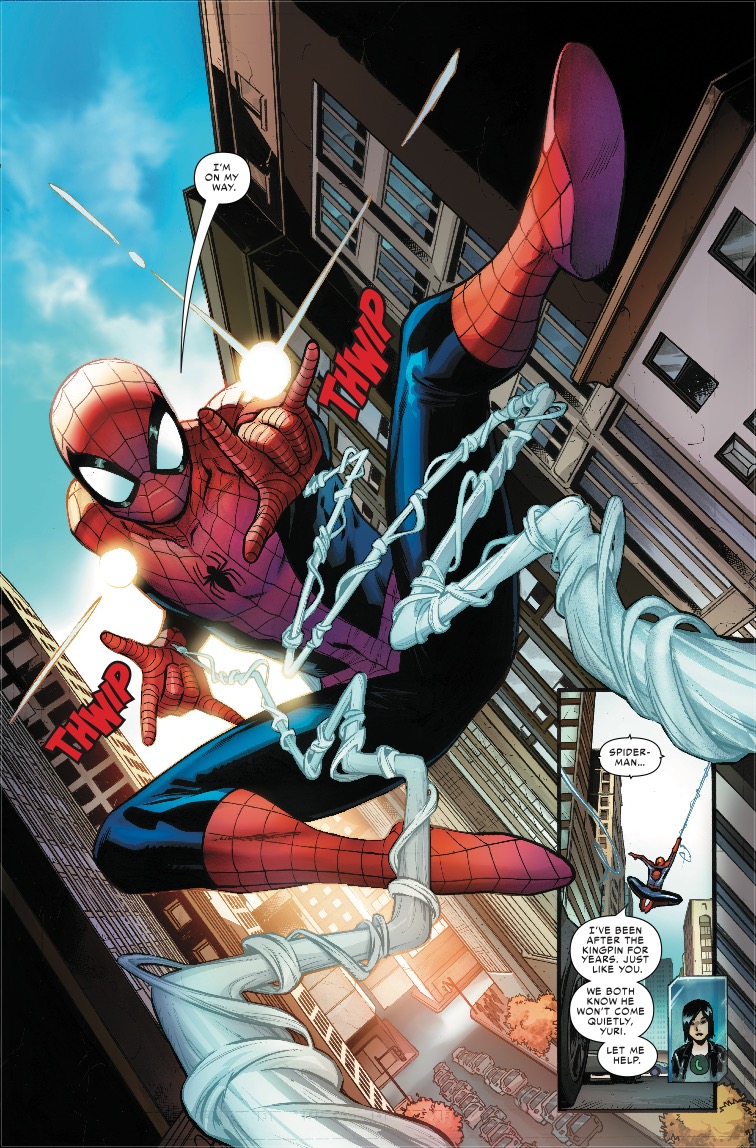 Marvel's Spider-Man: City At War #1 Review