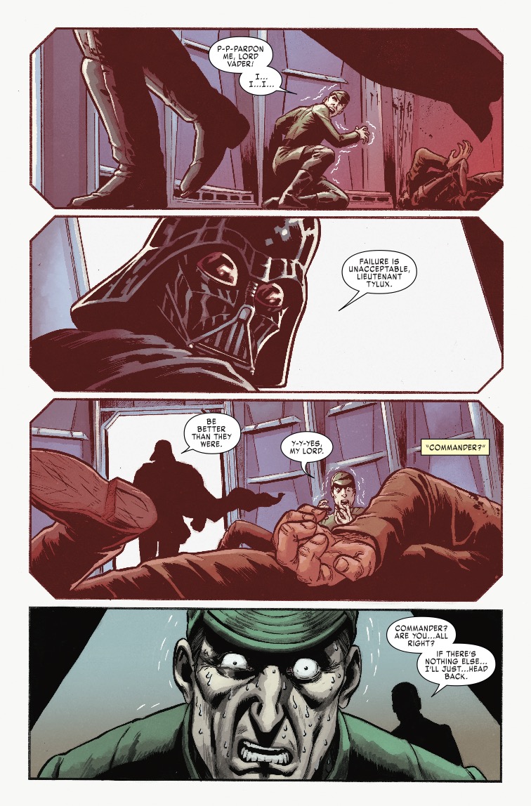 Star Wars: Vader - Dark Visions #2 Review