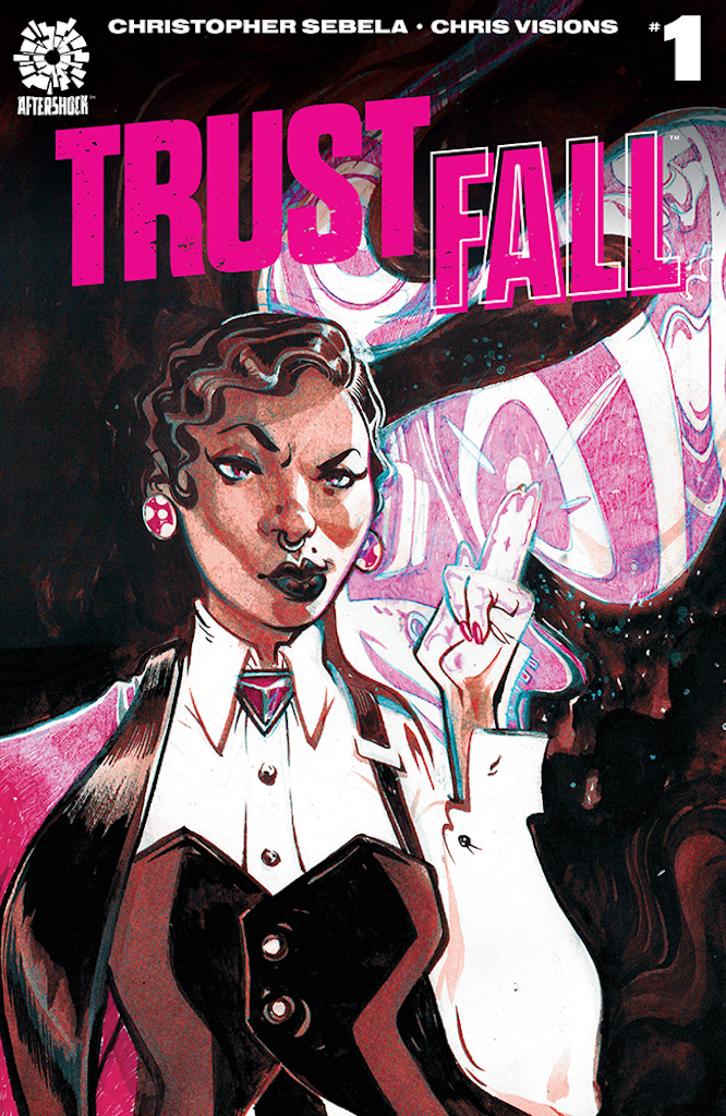 Trust Fall Reference AfterShock First Look: Trust Fall #1 • AIPT