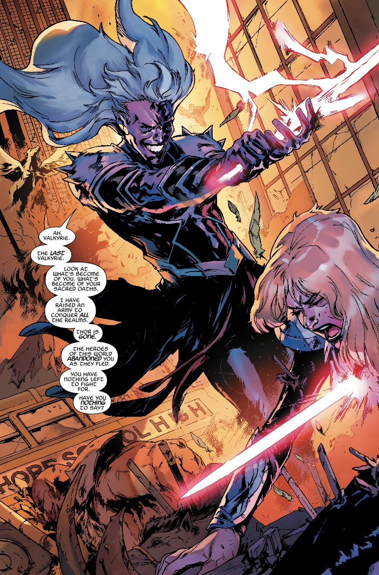 'Asgardians of the Galaxy Vol. 2: War of the Realms' review: could not avoid the tie-in, for better or worse