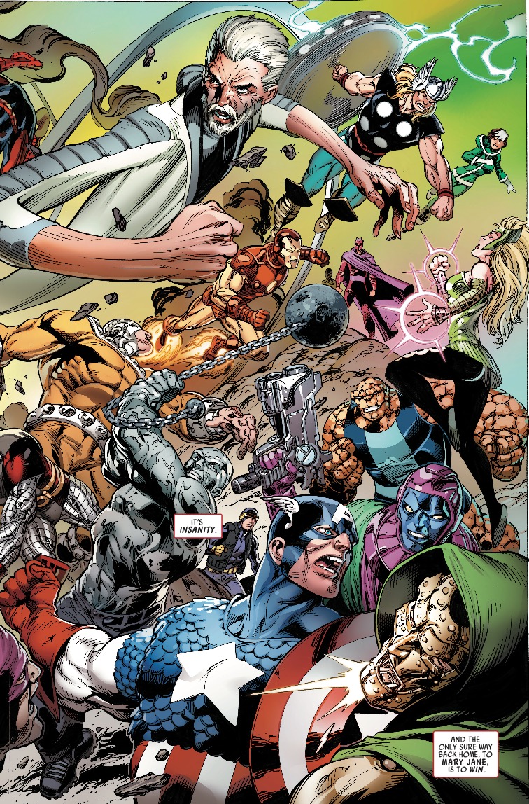 Spider-Man: Life Story #3 Review