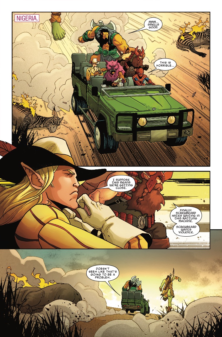 Spider-Man & The League of Realms #1 Review
