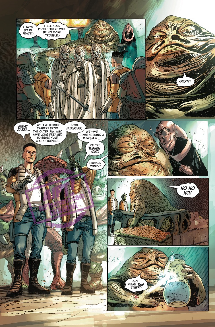 Star Wars: Age of Rebellion - Jabba The Hutt #1 Review