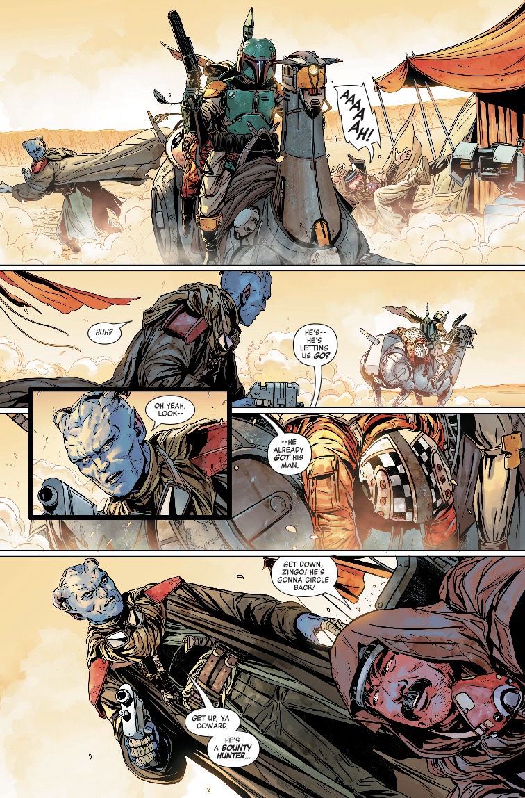 Star Wars: Age of Rebellion - Boba Fett #1 Review