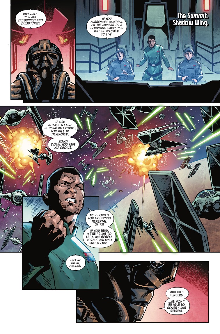 Star Wars: TIE Fighter #2 Review