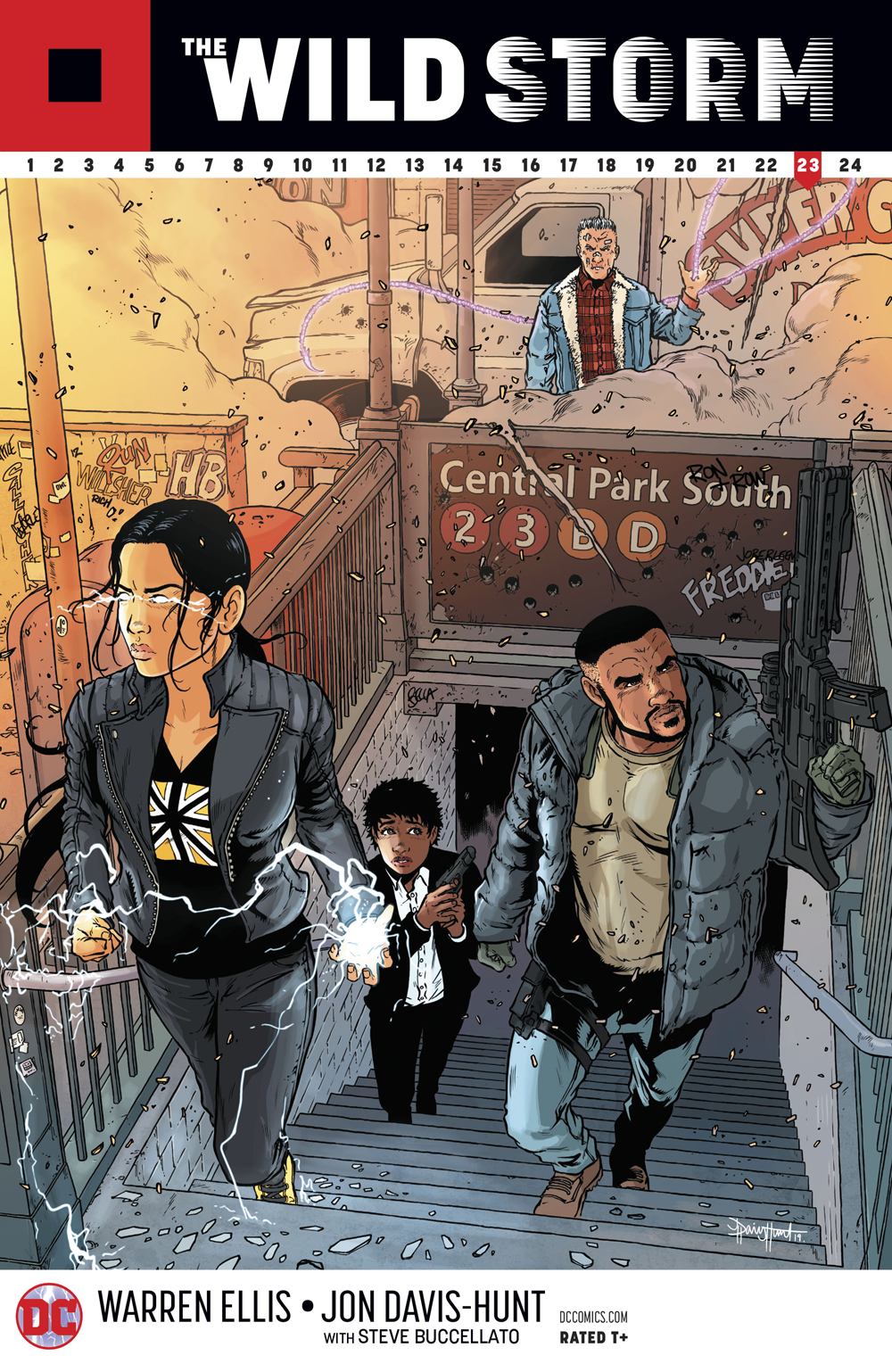 The Wild Storm #23 Review