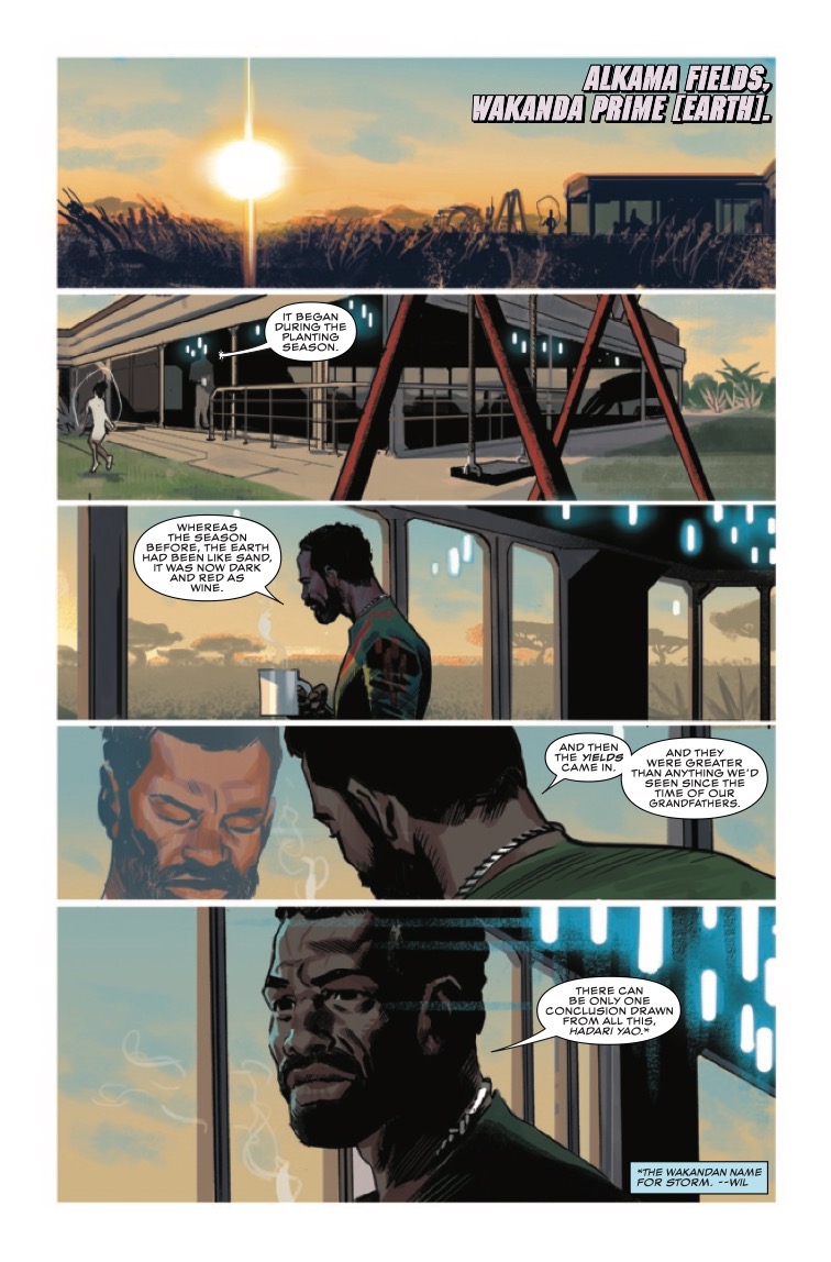Black Panther #13 Review