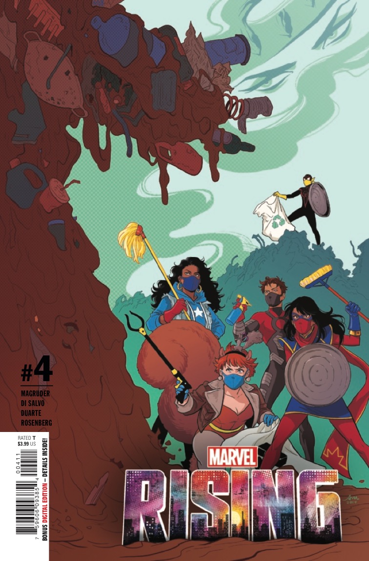 'Marvel Rising: Heroes of the Round Table' TPB Review