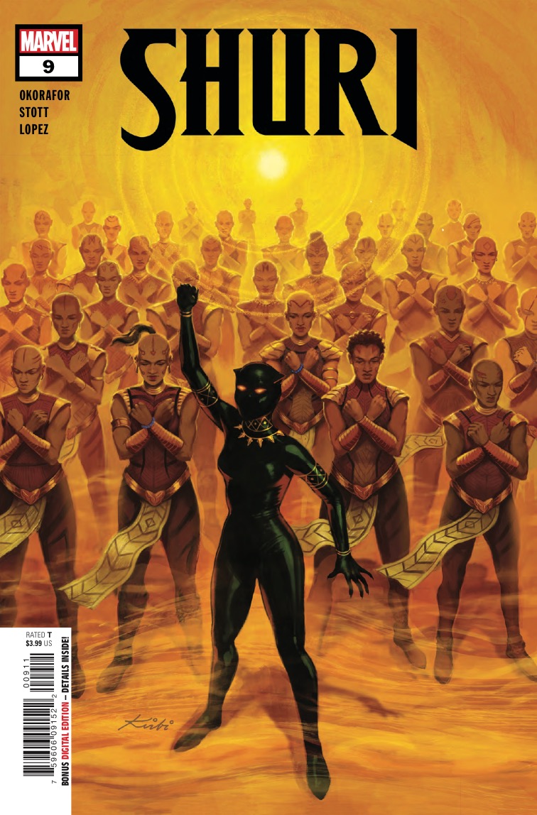 'Shuri Vol. 2: 24/7 Vibranium' TPB review