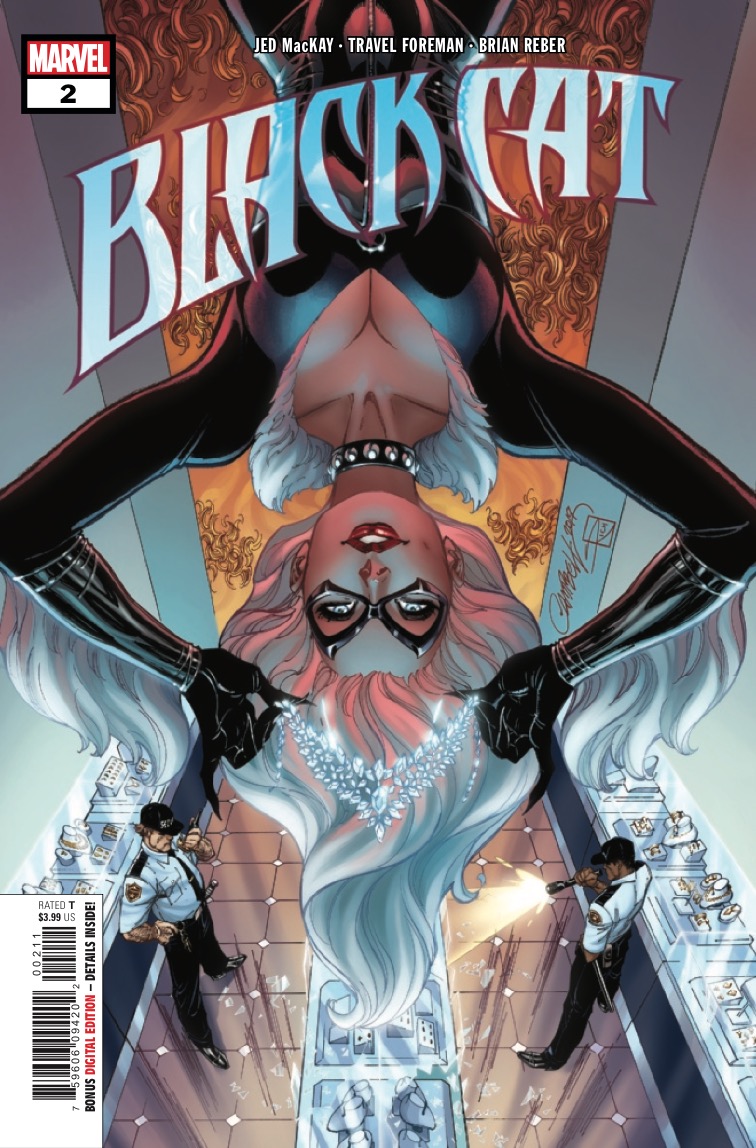 Black Cat #2 Review