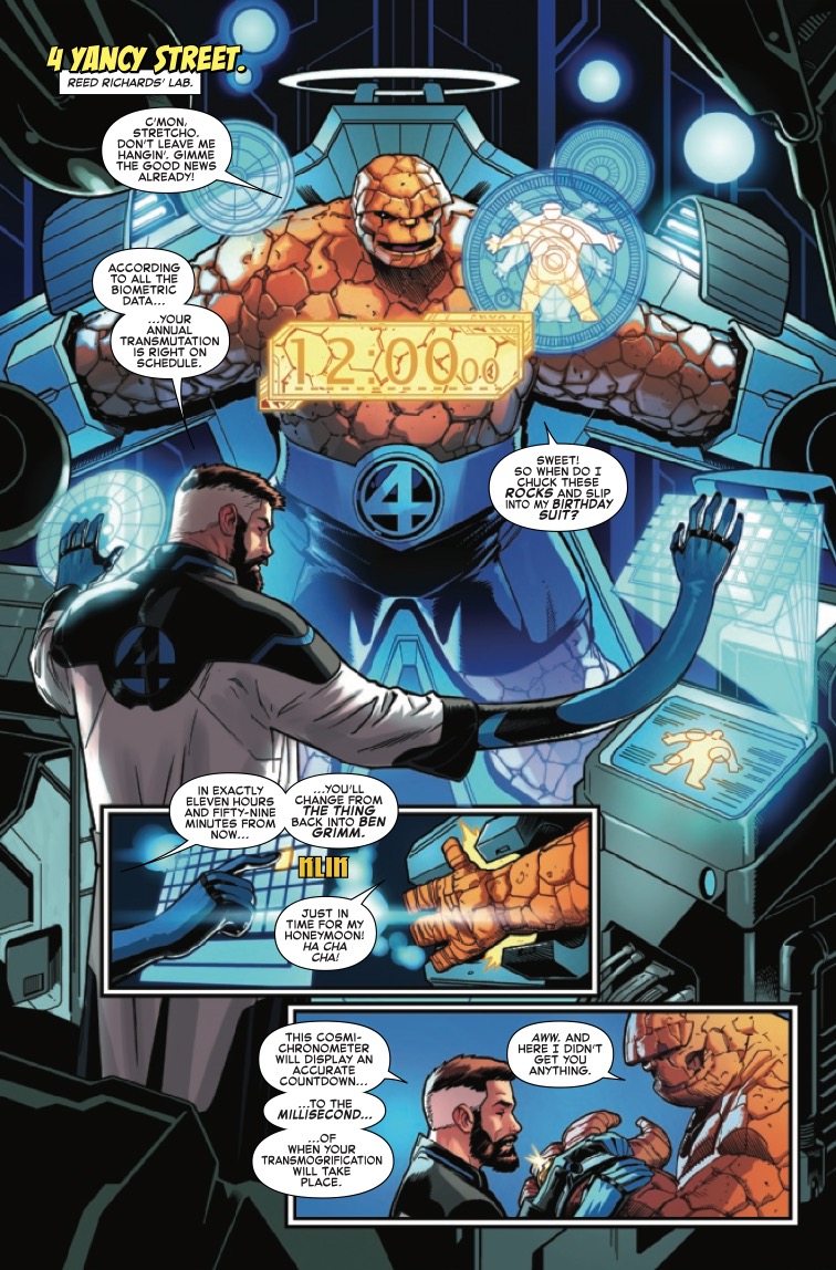 Fantastic Four #12 Review