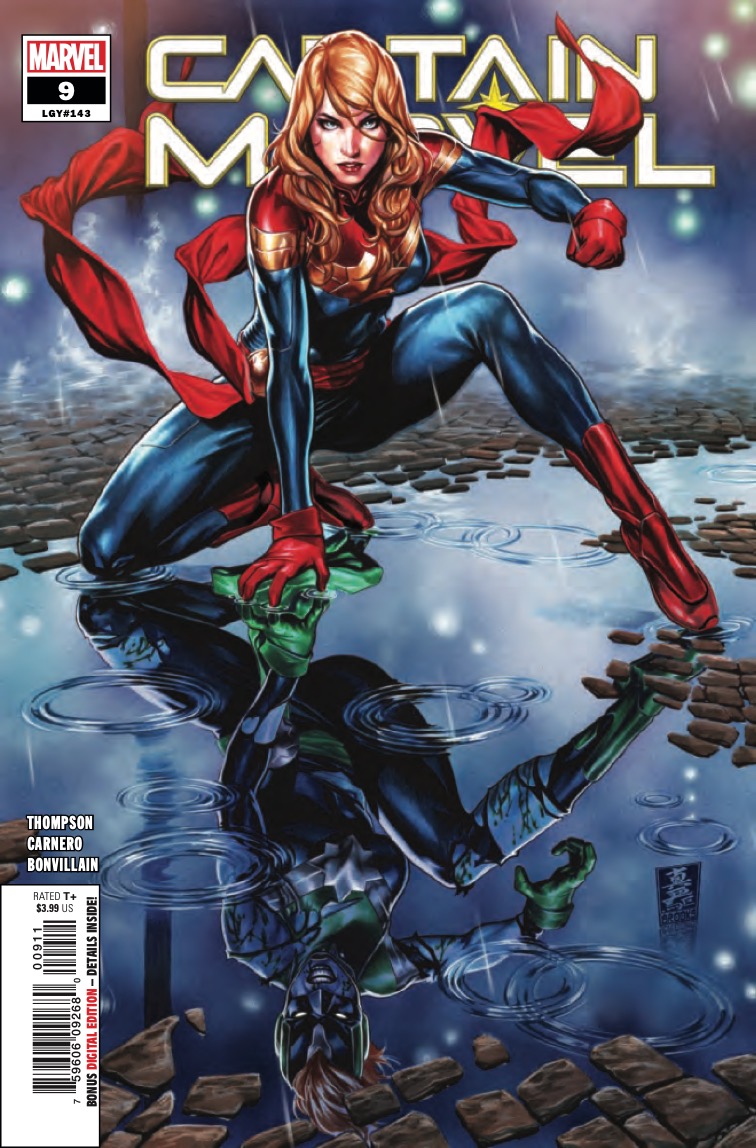Captain Marvel Vol. 2: Falling Star Review