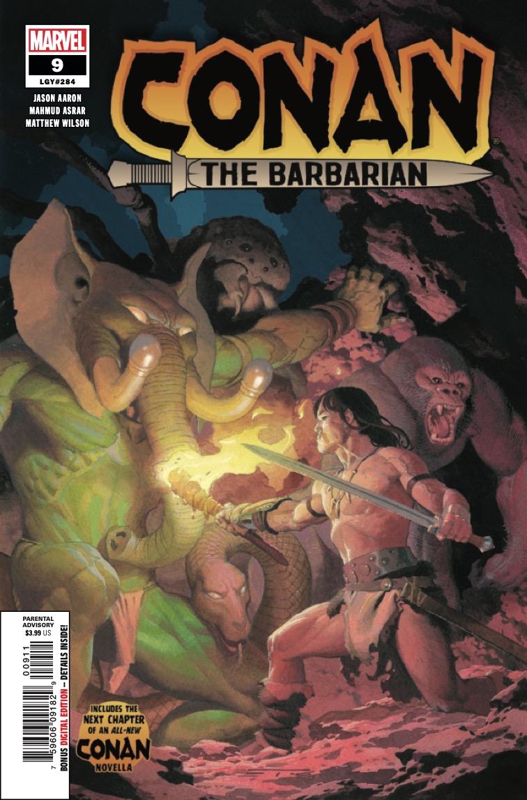 Conan the Barbarian Vol. 2: The Life and Death of Conan Book Two Review