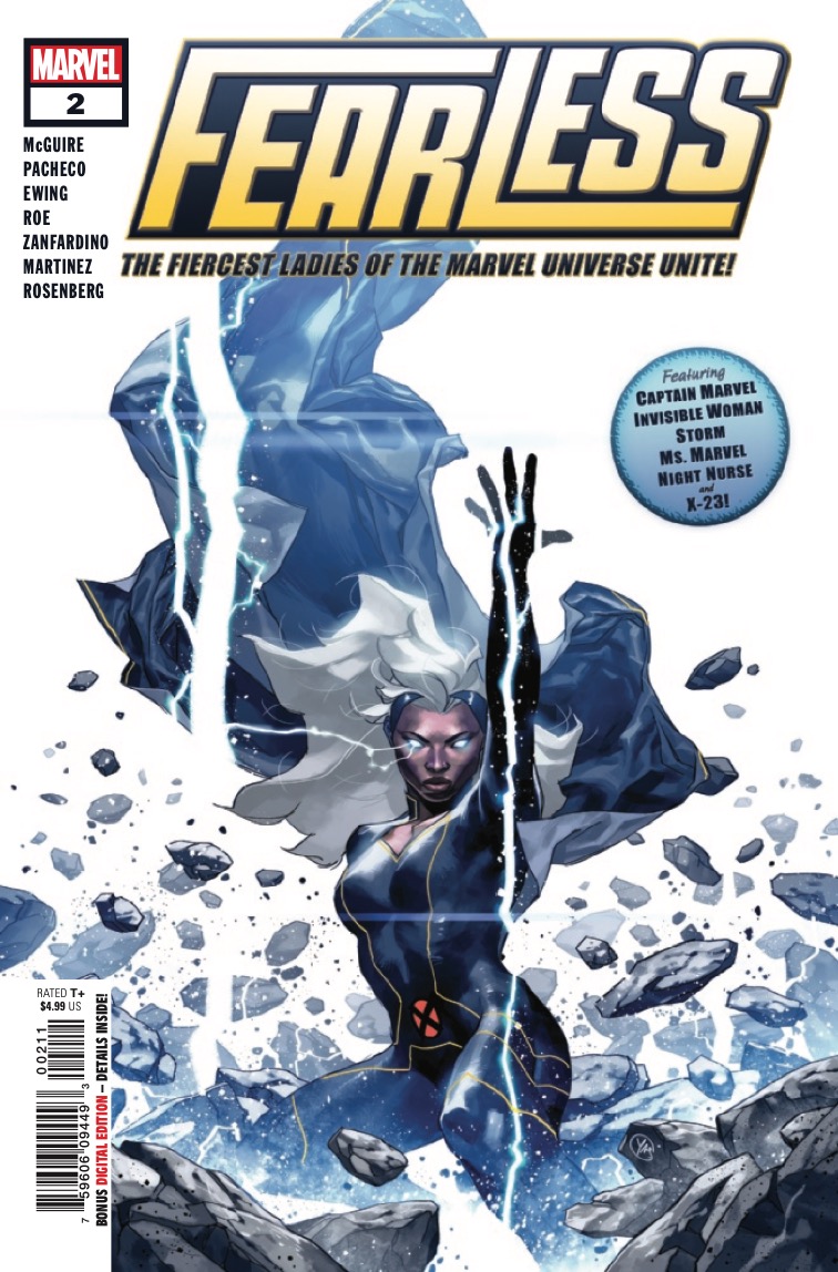 Fearless #2 Review