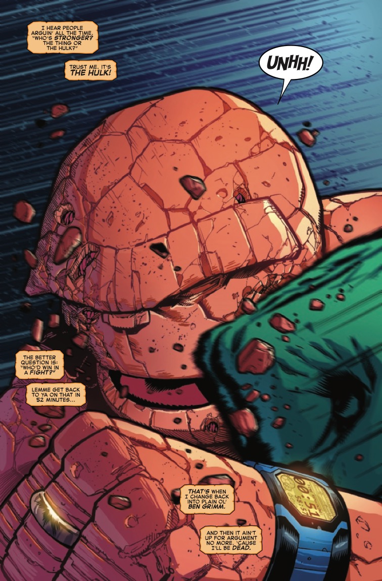 Fantastic Four by Dan Slott Vol. 4: Thing Vs. Immortal Hulk Review