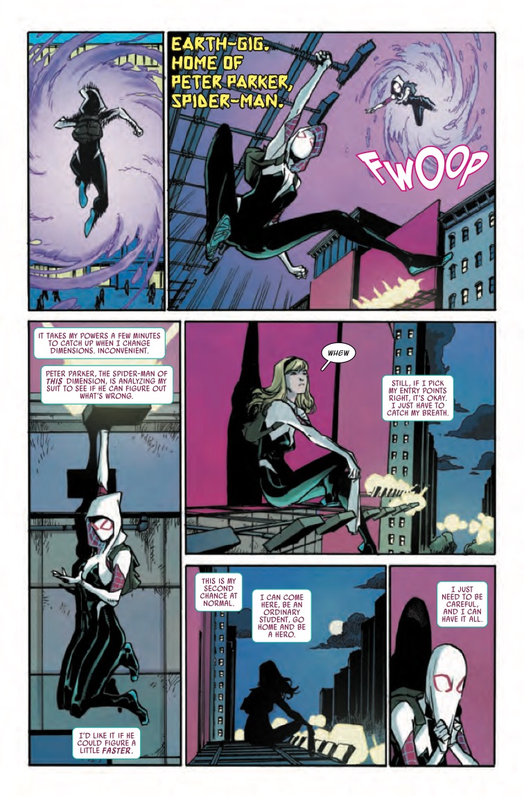 'Ghost-Spider' #1 review: Easy for anyone to swing into • AIPT