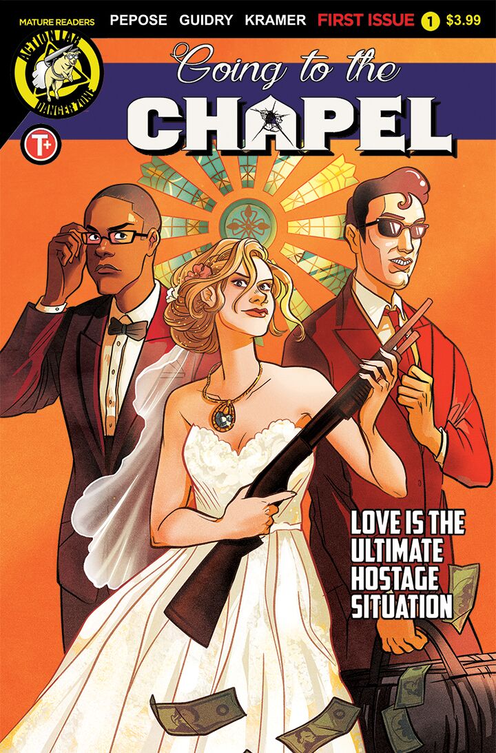 Going to the Chapel #1 review