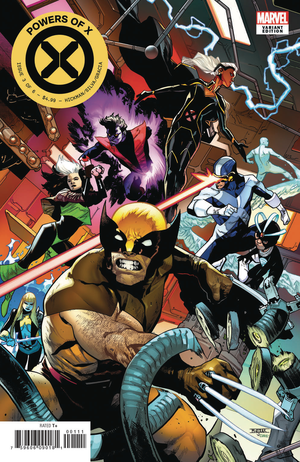 Powers of X #3 Review • AIPT