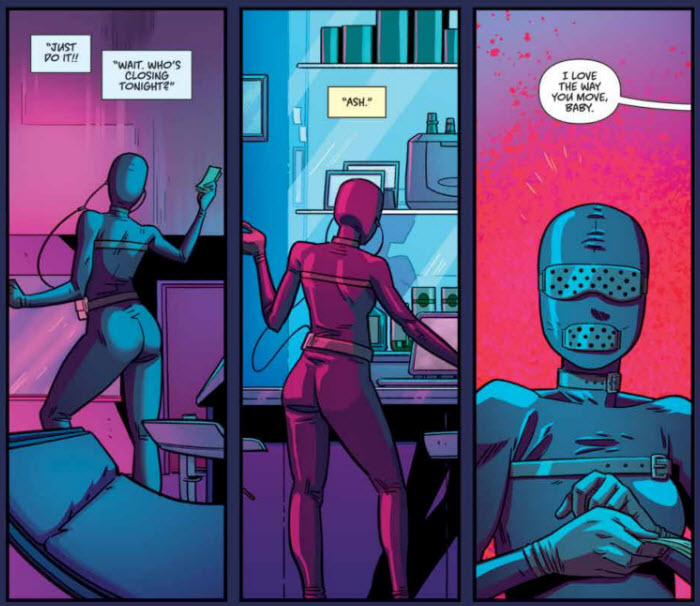 The Ride: Burning Desire #3 review: leporiphobia sufferers beware