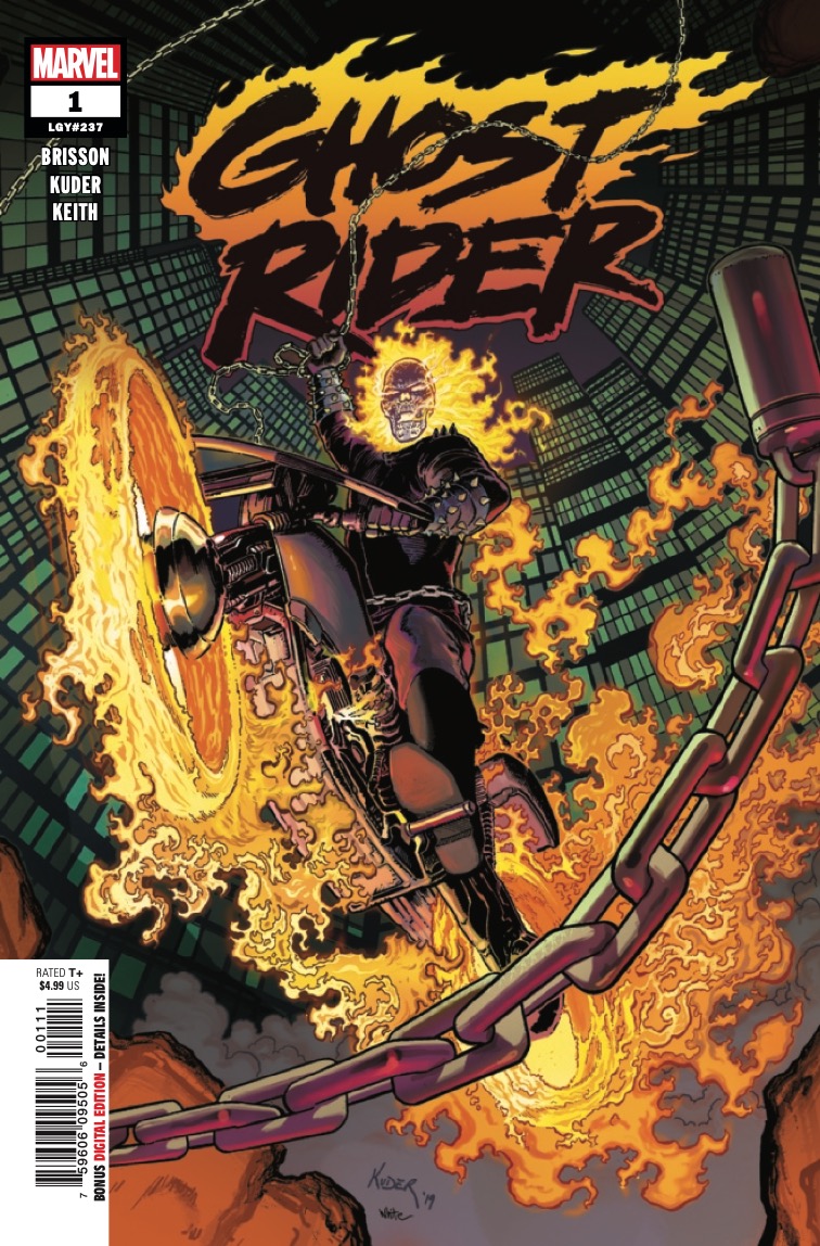 Marvel Preview: Ghost Rider #1 • AIPT