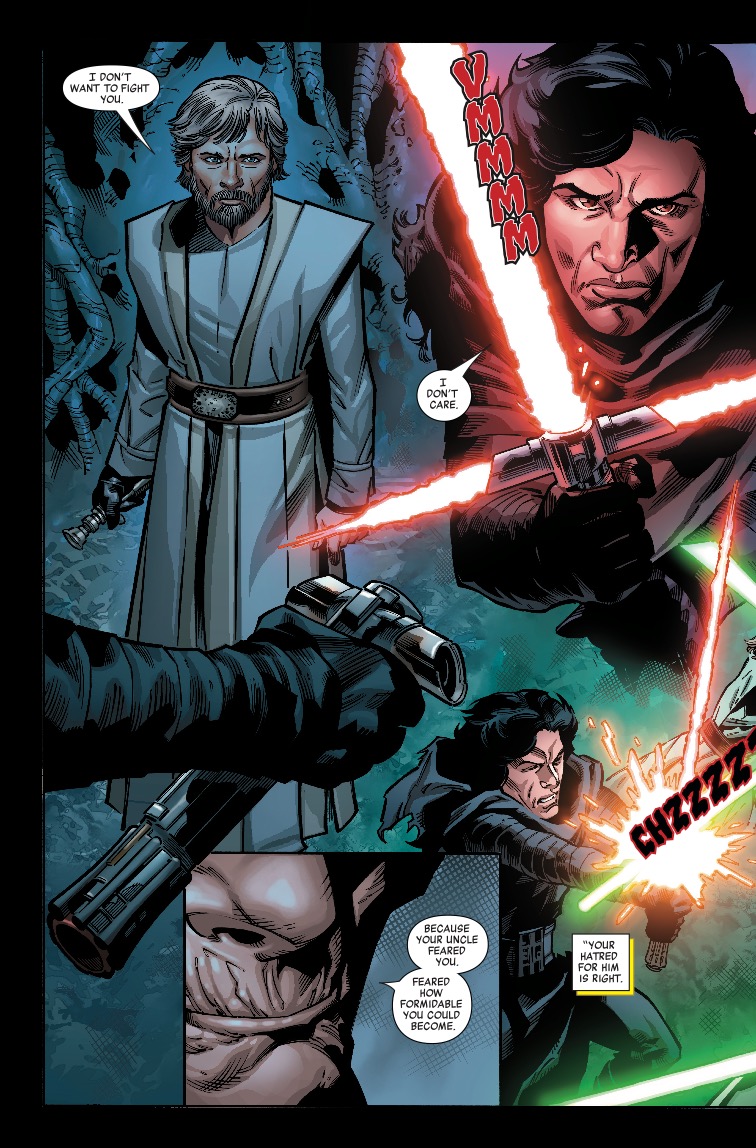Star Wars: Age of Resistance – Supreme Leader Snoke #1 Review