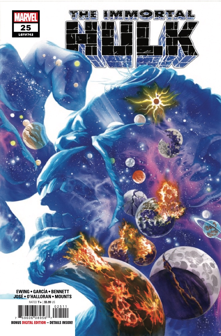 Marvel Preview: Immortal Hulk #25 • AIPT