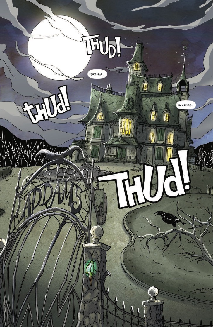 The Addams Family: The Bodies #1 Review