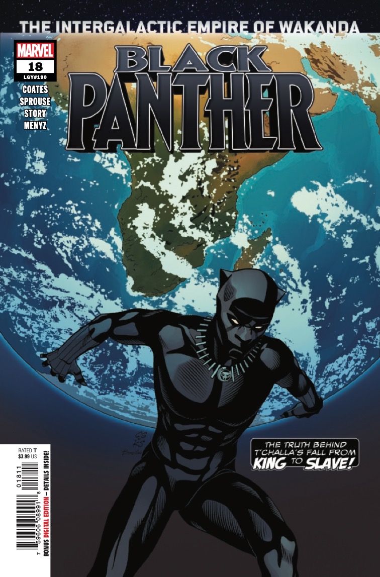 Black Panther Book 8: The Intergalactic Empire of Wakanda Part Three Review