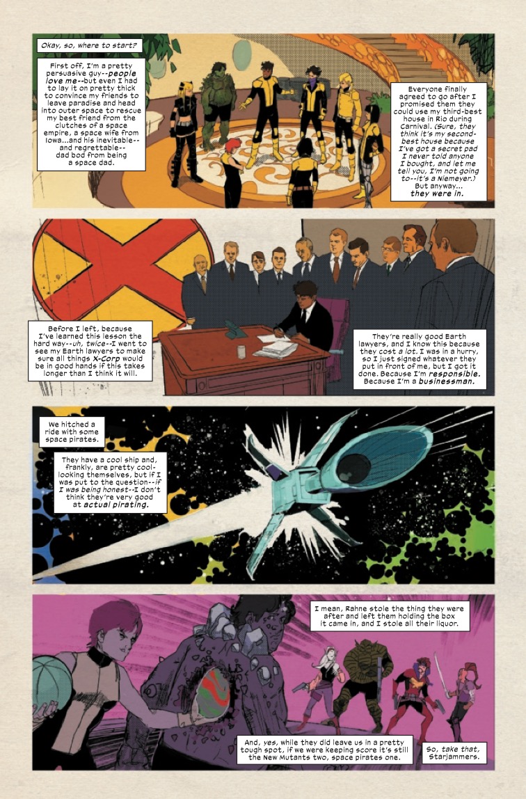 New Mutants #2 Review