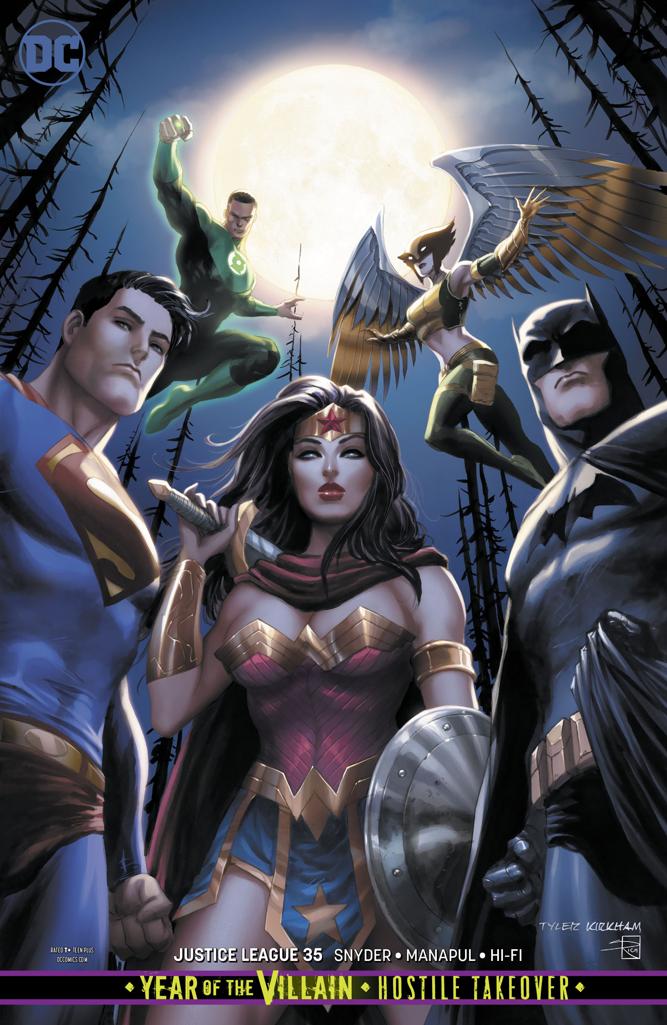 Justice League #35 Review