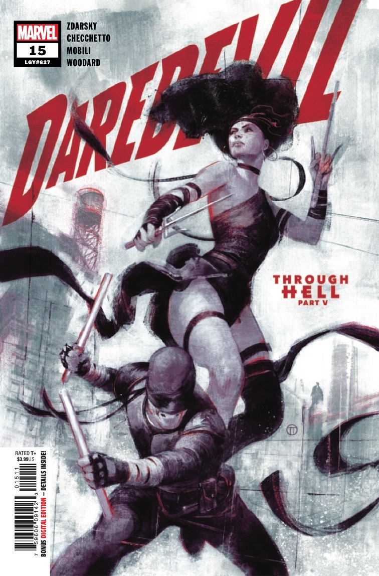 Daredevil #15 アメコミ リーフ Marvel Preview: Daredevil #15 • AIPT