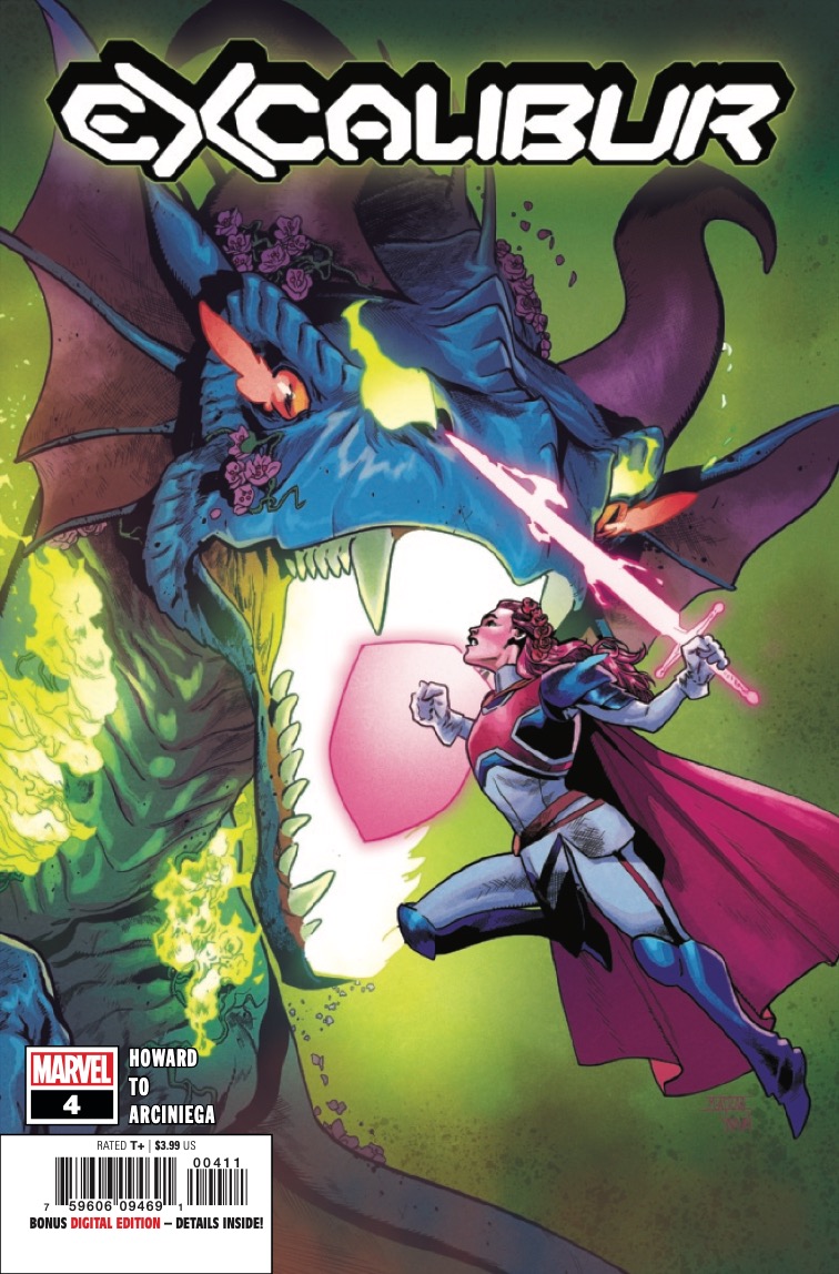Excalibur #4 Review