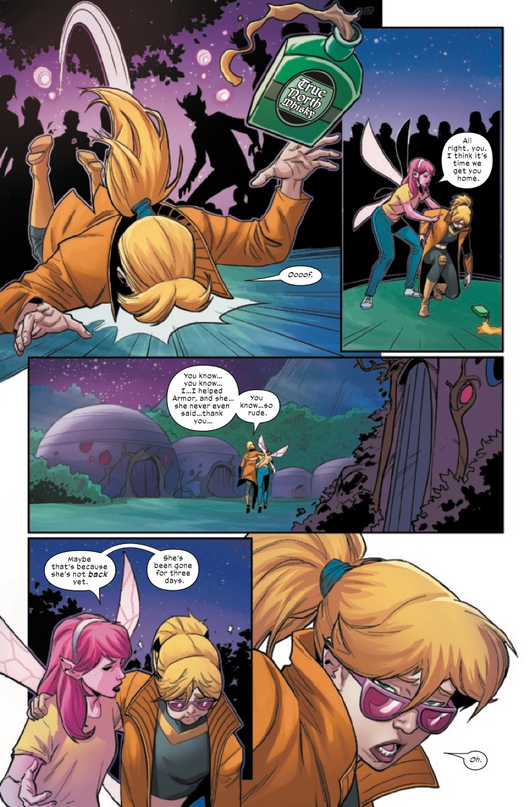 New Mutants #4 Review