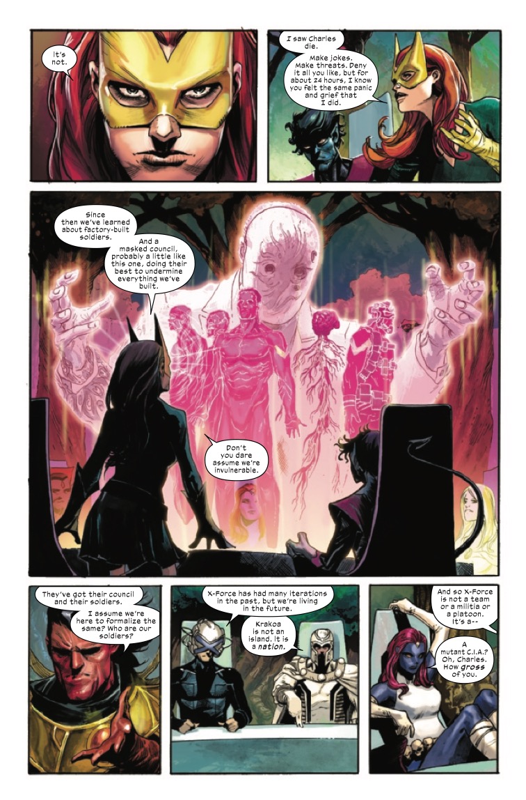 X-Force #4 review: Blending great characters with CSI sensibilities