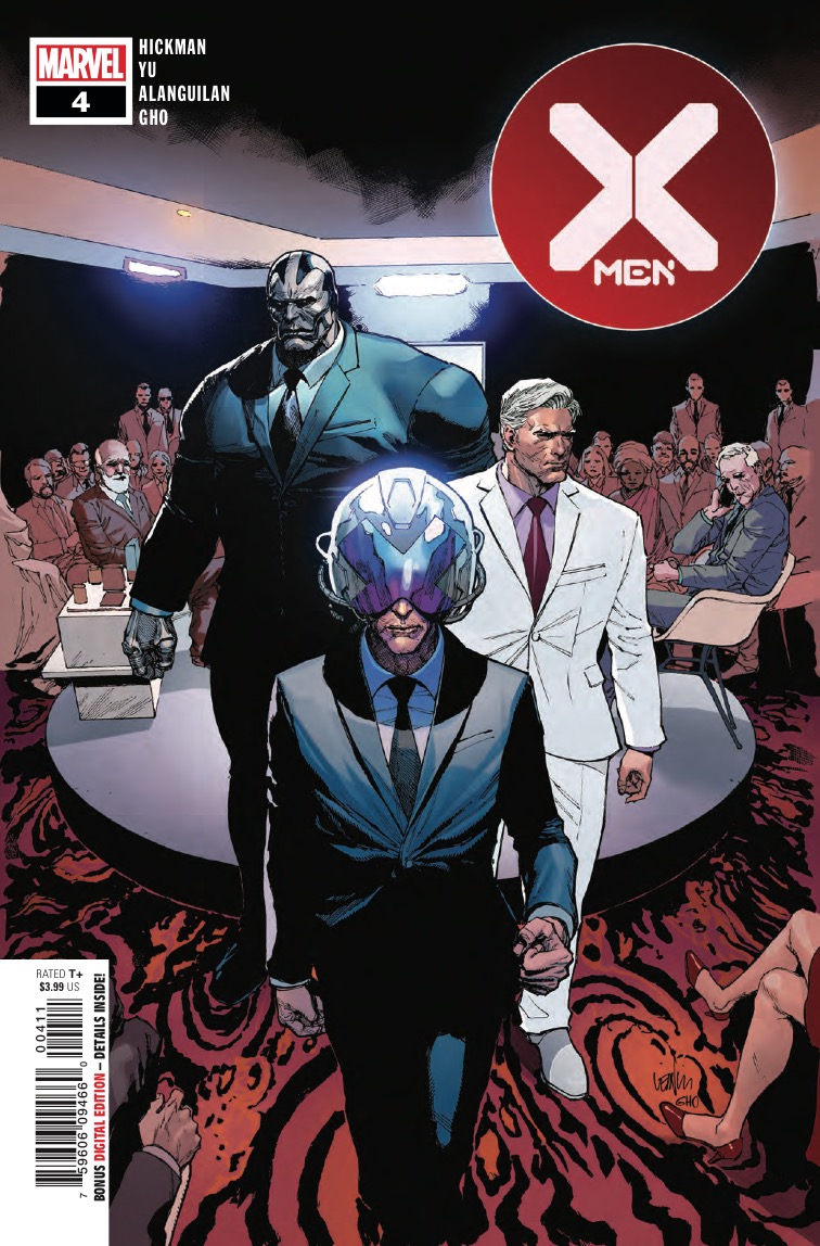 X-Men #4 review: Expertly draws your interest and makes you thirsty for more